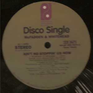 MCFADDEN AND WHITEHEAD "AIN'T NO STOPPIN' US NOW"